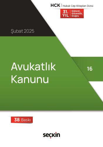 Avukatlık Kanunu 2025