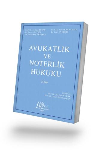 Avukatlık Ve Noterlik Hukuku