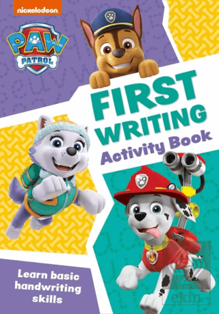 AW Patrol First Writing Activity Book