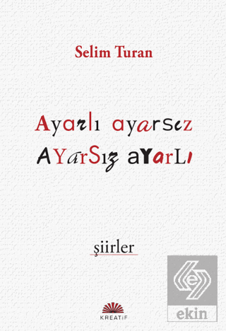 Ayarlı Ayarsız Şiirler