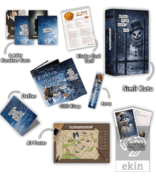 Ayaz - Kardan Adamın Külleri 2 (Kutulu Set)