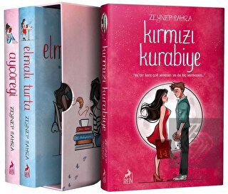 Ayçöreği - Elmalı Turta - Kırmızı Kurabiye (3 Kita