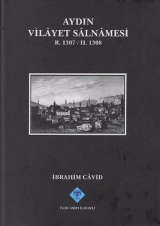 Aydın Vilayet Salnamesi R. 1307 / H. 1308