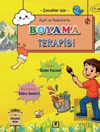 Ayet ve Hadislerle Boyama Terapisi