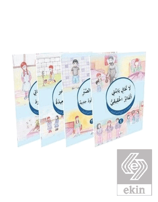 Ayet ve Hikaye (Arapça Hikayeler) (4 Kitaplık Set)