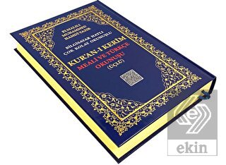 Ayfa374 Kuran-ı Kerim Meali Ve Türkçe Okunuşu Üçlü