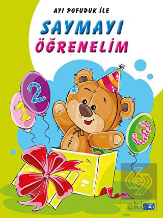 Ayı Pofuduk İle Saymayı Öğrenelim