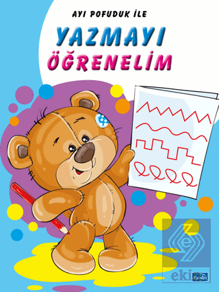 Ayı Pofuduk İle Yazmayı Öğrenelim