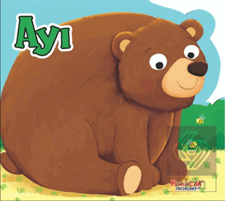 Ayı - Şekilli Kitap