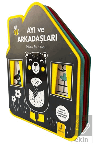 Ayı ve Arkadaşları (Keçe Kitap)