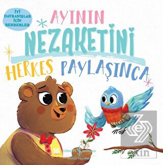Ayının Nezaketini Herkes Paylaşınca