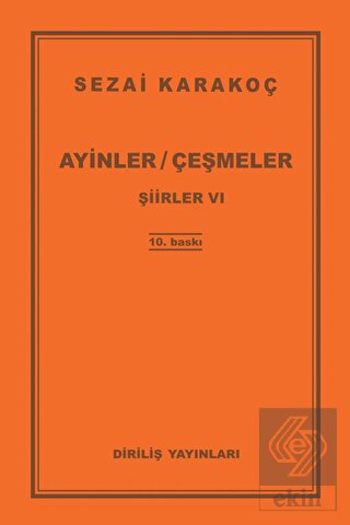 Ayinler Çeşmeler - Şiirler 6