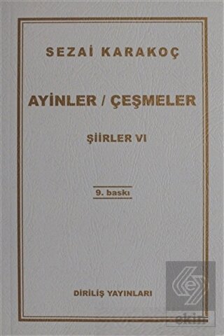 Ayinler Çeşmeler - Şiirler 6