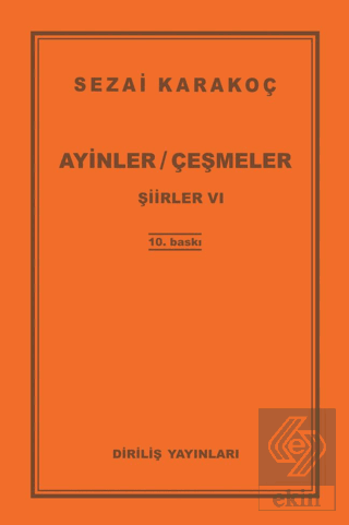 Ayinler Çeşmeler - Şiirler 6