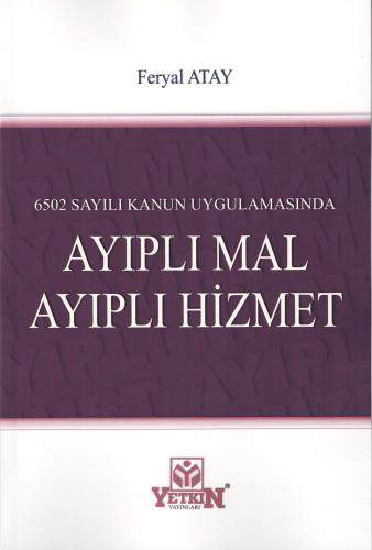 Ayıplı Mal Ayıplı Hizmet