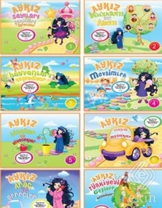 Aykız Okul Öncesi Dikkat ve Zeka Geliştirme Etkinl