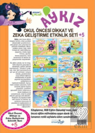 Aykız Okul Öncesi Dikkat ve Zeka Geliştirme Etkinl
