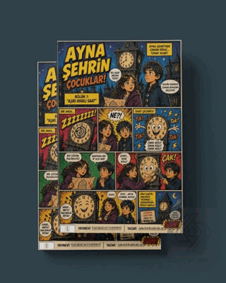 Ayna Şehrin Çocukları Aylin Bayrakdarlar Yazar Ağacı Yayınevi Satın Al