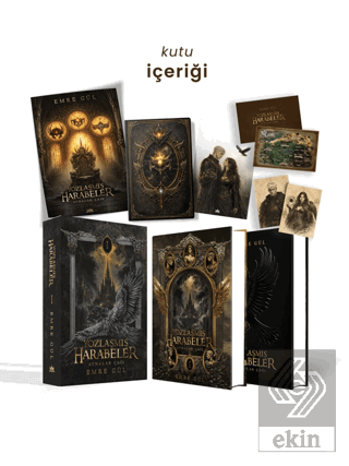 Aynalar Çağı Serisi 1 - Yozlaşmış Harabeler (Tek Kitaplık Kutu)