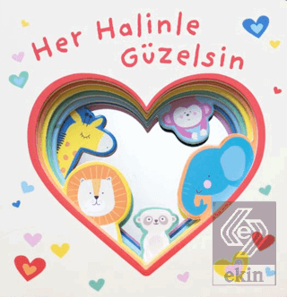 Aynalı Kitap - Her Halinle Güzelsin Kolektif Net Çocuk Yayınları Satın