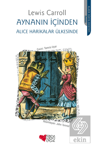 Aynanın İçinden - Alice Harikalar Ülkesinde