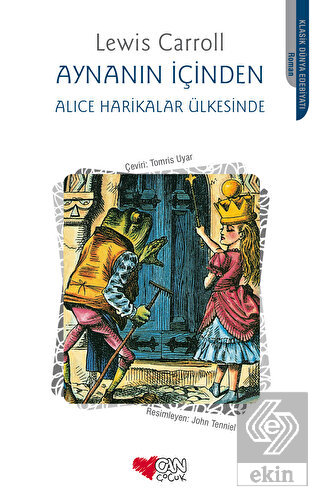 Aynanın İçinden - Alice Harikalar Ülkesinde