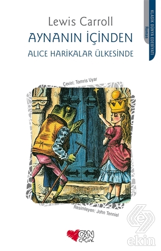 Aynanın İçinden - Alice Harikalar Ülkesinde