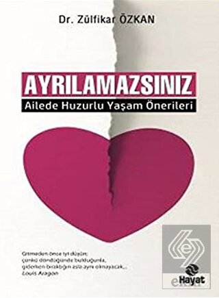 Ayrılamazsınız