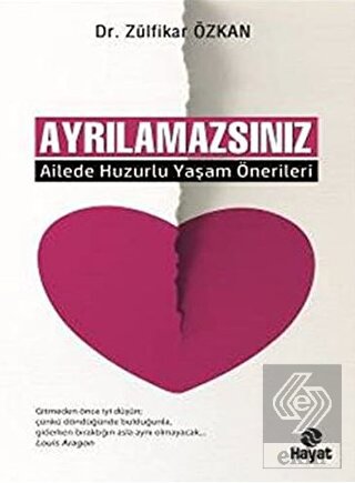 Ayrılamazsınız