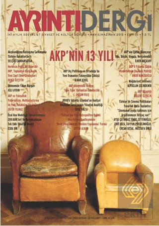 Ayrıntı Dergisi Sayı: 10 Mayıs-Haziran 2015