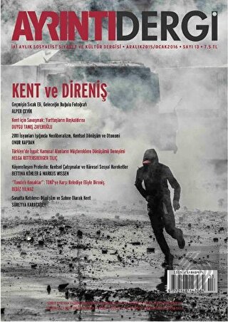 Ayrıntı Dergisi Sayı : 13 Aralık 2015/Ocak 2016