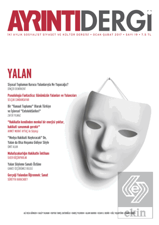 Ayrıntı Dergisi Sayı : 19 Ocak/Şubat 2017