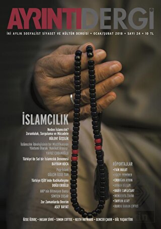 Ayrıntı Dergisi Sayı : 24 Ocak - Şubat 2018