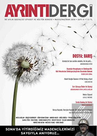 Ayrıntı Dergisi Sayı: 4 Mayıs-Haziran 2014
