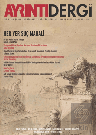 Ayrıntı Dergisi Sayı: 48 Bahar 2025