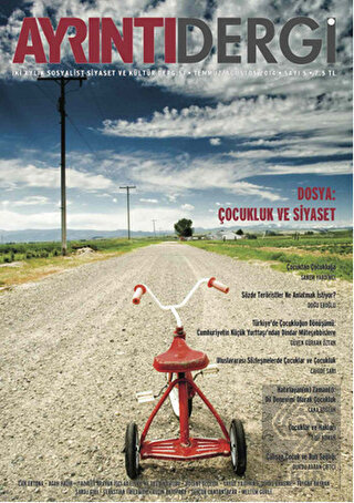 Ayrıntı Dergisi Sayı: 5 Temmuz-Ağustos 2014