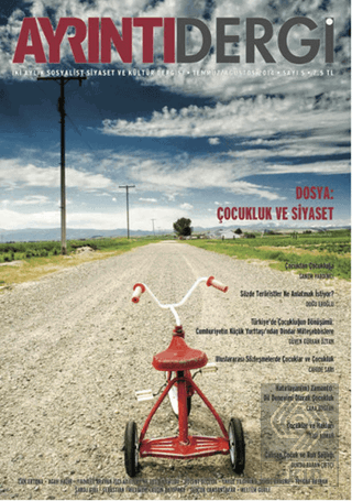 Ayrıntı Dergisi Sayı: 5 Temmuz-Ağustos 2014