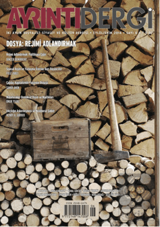 Ayrıntı Dergisi Sayı: 6 Eylül-Ekim 2014