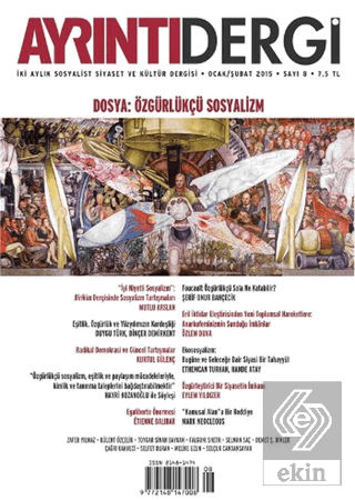 Ayrıntı Dergisi Sayı: 8 Ocak-Şubat 2015