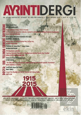 Ayrıntı Dergisi Sayı: 9 Mart-Nisan 2015