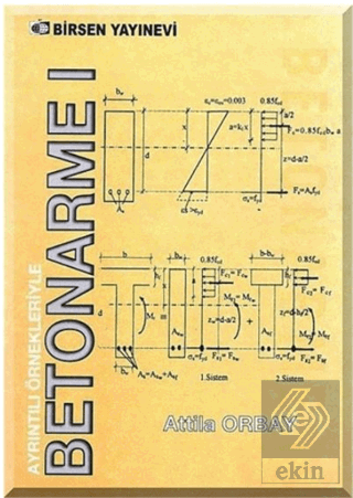Ayrıntılı Örnekleriyle Betonarme 1