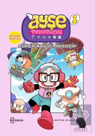 Ayşe Tomodachi 1. Cilt