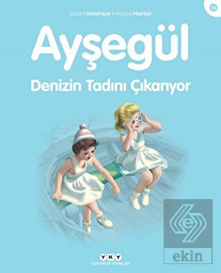 Ayşegül Denizin Tadını Çıkarıyor