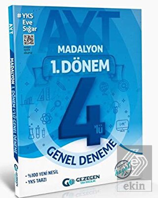 AYT 1. Dönem Genel 4\'lü Deneme