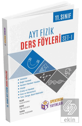 AYT 11. Sınıf Fizik Ders Föyleri - Set I