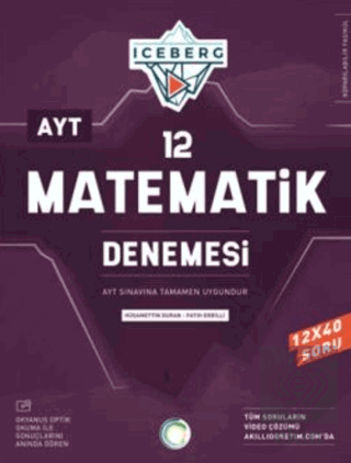 AYT 12 Matematik Denemesi