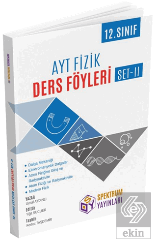 AYT 12. Sınıf Fizik Ders Föyleri - Set II
