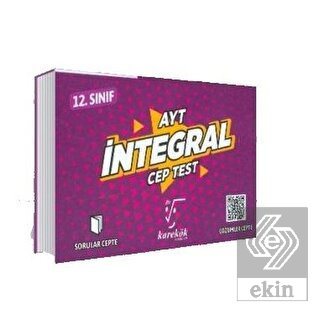AYT 12. Sınıf İntegral Cep Test
