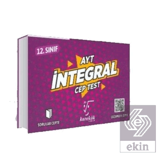 AYT 12. Sınıf İntegral Cep Test