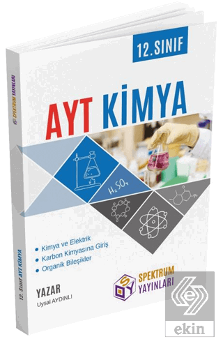 AYT 12. Sınıf Kimya Konu Anlatımı